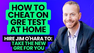 How To Cheat on GRE TEST At Home  JimmyEducom [upl. by Imhsar]