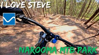 I Love Steve  Narooma MTB Park NSW [upl. by Lema]