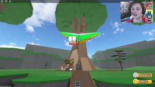 Roblox  TreeLands BETA  Building My Own Tree House Corl Reupload [upl. by Adnuhs]