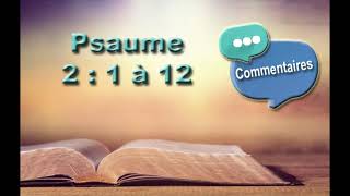 Psaume 2  1 à 12 [upl. by Korman]