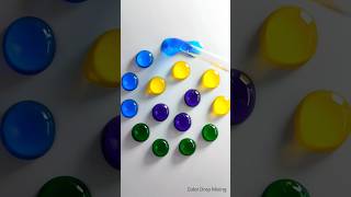 Satisfying vídeo 🎨🎊💧 satisfying colors shorts oddlysatisfying satisfyingvideo foryou [upl. by Auberbach]