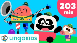 Nursery Rhymes amp Kids Songs  Lingokids [upl. by Anaujait]