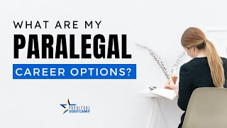 What Are Some Alternative Paralegal Career Options [upl. by Nihi]