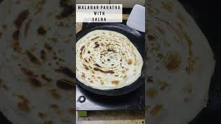 Malabar Paratha with Salna  cookwithstrecipe [upl. by Esserac]