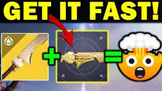 Destiny 2 Get the Ergo Sum Exotic Catalyst FAST amp EASY  Grandmaster Excision Guide [upl. by Victoria474]