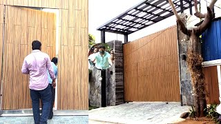 Visit To Thalapathy Vijays House  ECR Neelankarai  Full Video [upl. by Enatan]