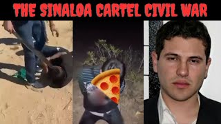 A New Civil War Within The Sinaloa Cartel  Sonora Machete Skull Crack [upl. by Ayotel931]