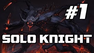 Divinity Original Sin 2 Knight solo Houndmaster Kniles High Judge Honour Mode  Part 1 [upl. by Kassia739]