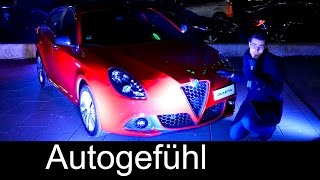 Alfa Romeo Giulietta Veloce Facelift 20162017 REVIEW ExteriorInterior amp Vintage [upl. by Meta572]