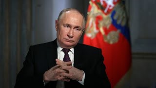 Putin quotLa Russia è pronta a una guerra nucleare ma non pensiamo di ricorrere allarsenalequot [upl. by Nerin]