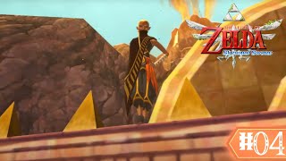 The Legend of Zelda Skyward Sword 04  Le Volcan [upl. by Rodrick]