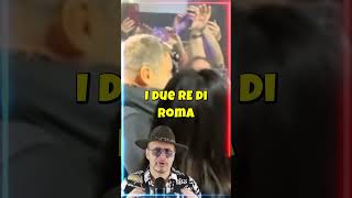 L’Abbraccio di Renato Zero e Francesco Totti Commuove il Pubblico al Concerto di Roma [upl. by Drhcir475]