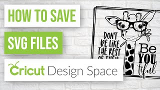 🥰 How to Create SVG Files in Cricut Design Space [upl. by Friday]