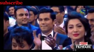 KAPIL SHARMA WITH KARAN JOHAR IN AN AWARD SHOW ☺ FUNNY MOMENTS WITH KAPIL [upl. by Culley]