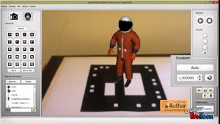 Tutorial Aumentaty Author  Realidad Aumentada  Computadores para Educar [upl. by Ariam588]