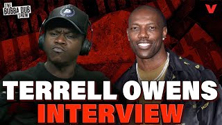 Terrell Owens INTERVIEW Tom Brady GHOSTED him Bronny James NFL’s GOAT  Bubba Dub Show [upl. by Noirod]