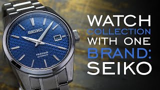 Building a Watch Collection with One Brand Seiko [upl. by Seward]