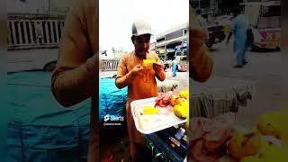 A new method of harvesting mango in 2024 food streetfood friends recipe cooking yutubeshorts [upl. by Erdnaxela]