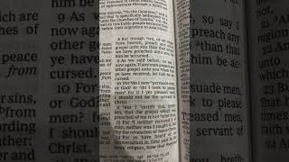 Galatians 110 KJV [upl. by Richara]