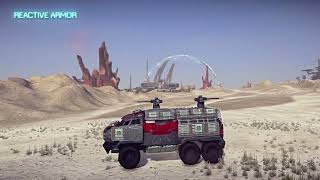 PlanetSide 2  Sunderer Update [upl. by Kessia277]