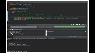 Selenium Tutorial  assertTrue in SeleniumTestNGSelenium automation java [upl. by Llerral]