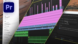 Timesaving Premiere Pro Hacks You Need to Know [upl. by Dnalyar]