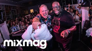 Carl Cox b2b Fatboy Slim at Saatchi Gallery London [upl. by Yetnom]