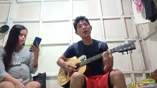 CARMELADEL HOREST VISAYAN LOVE SONGPRAKTIS GUITAR [upl. by Anastos]