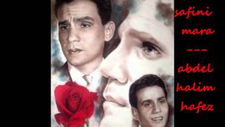 SAFINI MARA  ABDEL HALIM HAFEZ [upl. by Einnej]