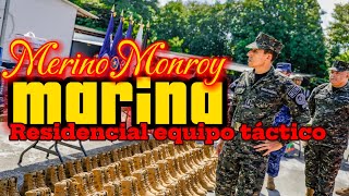 Naval Merino Monroy entrega equipo táctico para combatir el narcotrafico [upl. by Ahsimit]