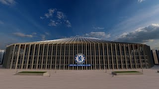 New Chelsea Stadium  STAMFORD BRIDGE [upl. by Farr698]