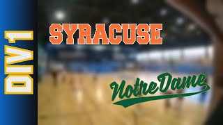 19 10 Syracuse vs Notre Dame – Division 1 Jesień 2024 [upl. by Anton]