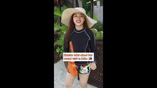 Kriesha talks abut her recent visit in Cebu [upl. by Nwahc]