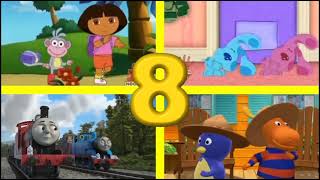 Jacks Nick Jr Channels Redone SongsEngine Roll Call Instrumental [upl. by Frendel655]