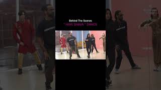 Hai shava dancebehind the scenes [upl. by Sochor]