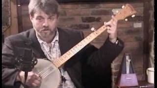 CRIPPLE CREEK  BANJO WITH ROB  PART A [upl. by Buller]