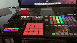 Maschine MK3 and Maschine jam [upl. by Nnylhsa]