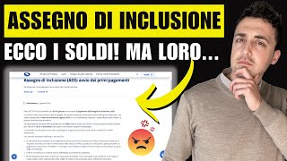 ASSEGNO DI INCLUSIONE ecco i PAGAMENTI ma 12MILA congelati e BOOM di RESPINTI Cosa fare [upl. by Gregory14]