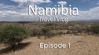 Namibia Travel Vlog Ep 1 UK  Windhoek amp Daan Viljoen Game Reserve [upl. by Euh384]