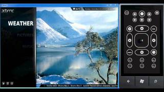 XBMC Remote setup for windows phone 7 [upl. by Goddard]