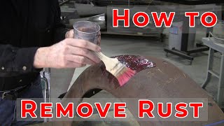 How to remove surface rust [upl. by Alistair]