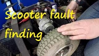 Mobility scooter fault finding [upl. by Haliled924]