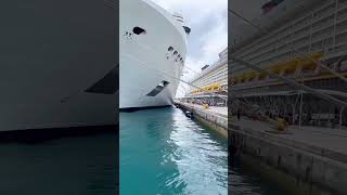 NASSAU BAHAMAS 🇧🇸 CRUISE PORT 🚢 [upl. by Bertram]