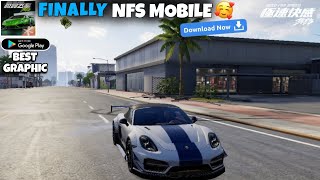 FIRST TIME PLAYING NFS MOBILE  😱 Need For Speed Gameplay Android 😍 [upl. by Evangelin]