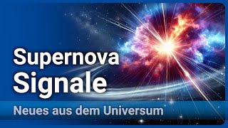 Supernovae amp Gravitationswellen • Update 2024  Andreas Müller [upl. by Shelby]