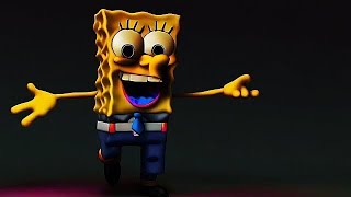 The Depths of Binary Bottom  SpongeBob AI [upl. by Ardy526]