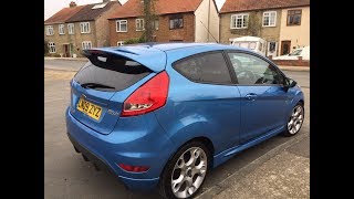 FORD FIESTA MK7 16 ZETEC S REVIEW MARK SAVAGE [upl. by Tennies]