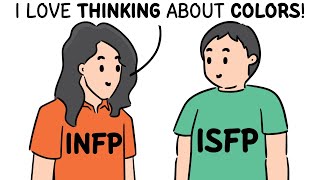 when INFP and ISFP meet awkward 🤣 [upl. by Vivie231]