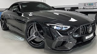 NEW 2024 Mercedes SL750 BRABUS Sound Limited 750 HP Ultra SL63 Interior Exterior Review [upl. by Hnao444]