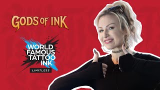 World Famous Limitless Row  Gods of Ink Tattoo Convention 2023 [upl. by Philo]